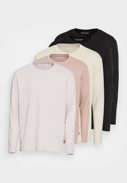 YOURTURN 5 PACK - T-shirt à manches longues Prix d’Amis t shirt Col rond all -YOURTURN Soldes 2022 e7cd95315e454fd3aff93b997f49a366