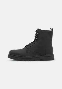 Prix Dynamité YOURTURN UNISEX - Bottines à lacets ankle boots Rond all
