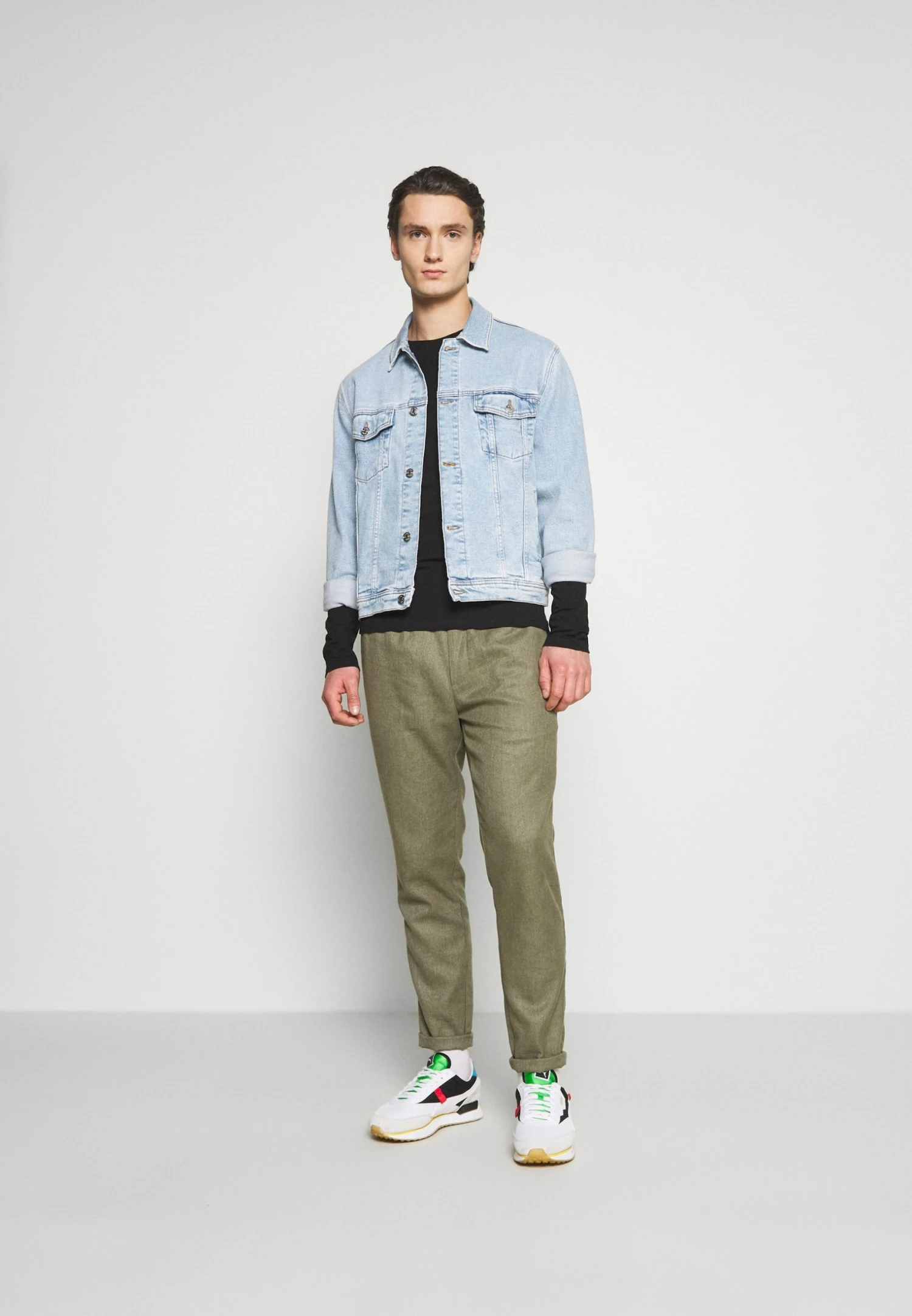 YOURTURN UNISEX - T-shirt à manches longues Réduction t shirt Col rond all 4 YOURTURN UNISEX - T-shirt à manches longues Réduction t shirt Col rond all – Image 2