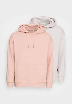 YOURTURN Bonne Qualité UNISEX 2 PACK - Sweat à capuche pullover Capuche all -YOURTURN Soldes 2022 e8c33428fdc6487b99b69f9c9313ad20 9