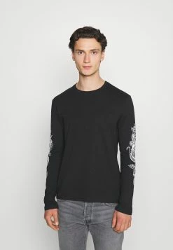 YOURTURN UNISEX - T-shirt à manches longues Meilleure qualité t shirt Col rond all