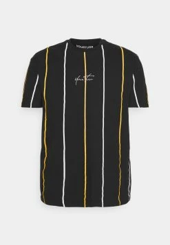 YOURTURN UNISEX - T-shirt imprimé Prix Ourlé t shirt Col rond all