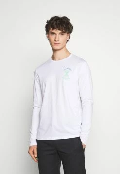 Prix Légers YOURTURN T-shirt à manches longues t shirt Col rond men