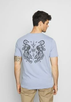 Produit de première qualité YOURTURN T-shirt imprimé - blue t shirt Col rond all -YOURTURN Soldes 2022 ec215175d0b34cf0910d984ab4d2f82b