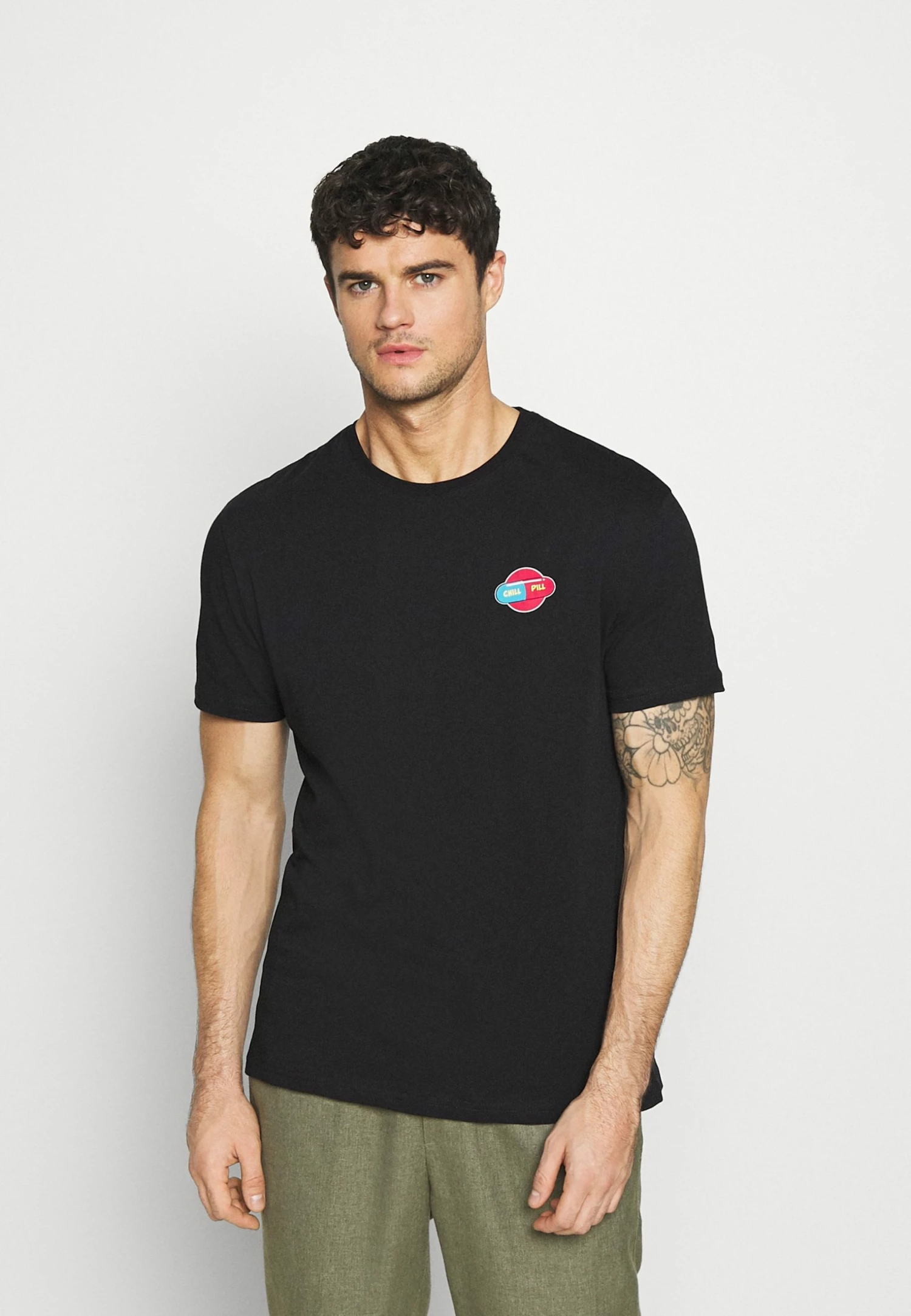 YOURTURN T-shirt imprimé Prix Légers t shirt Col rond all 3 YOURTURN T-shirt imprimé Prix Légers t shirt Col rond all