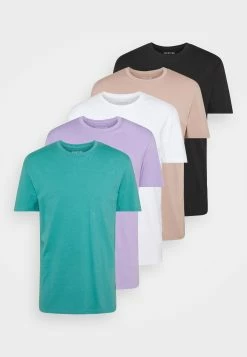 YOURTURN Bon Rapport Coût-Efficacité 5 PACK - T-shirt basique t shirt Col rond all -YOURTURN Soldes 2022 f2a8307c474c49d4850a659e9d1b0e83