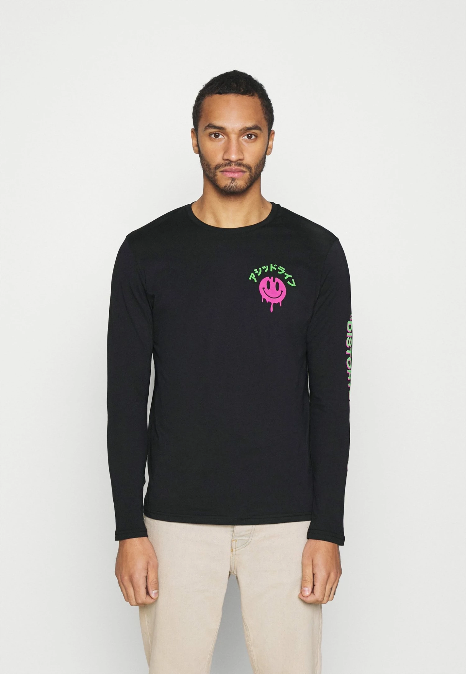 YOURTURN Soldes UNISEX - T-shirt à manches longues t shirt Col rond all 3 YOURTURN Soldes UNISEX - T-shirt à manches longues t shirt Col rond all