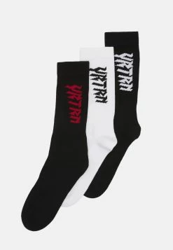 YOURTURN YRTRN LOGO 3 PACK - Chaussettes Prix Exclusifs stocking Imprimé men -YOURTURN Soldes 2022 f69e1e006d0d47dcb937662ef26d9bc9