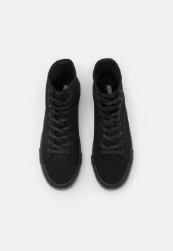 YOURTURN UNISEX - Baskets montantes Rabais sneaker Rond all -YOURTURN Soldes 2022 f6f768e8fb884d8db9fc767fb1d6b85a