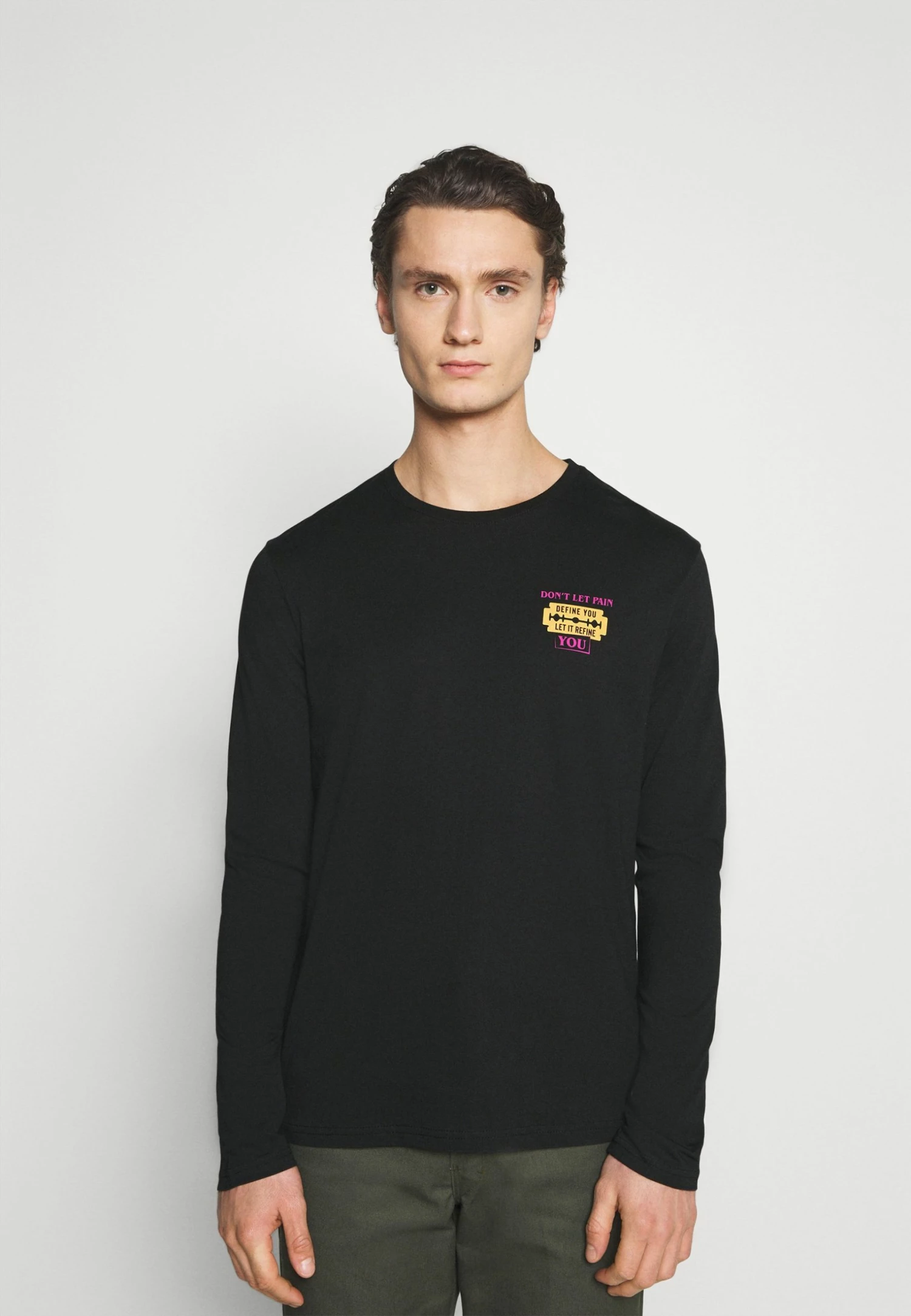 Garantie De Qualité 100% YOURTURN UNISEX - T-shirt à manches longues t shirt Col rond all 3 Garantie De Qualité 100% YOURTURN UNISEX - T-shirt à manches longues t shirt Col rond all