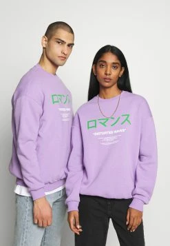 YOURTURN Garantie De Qualité 100% Sweatshirt - lilac pullover Col rond all