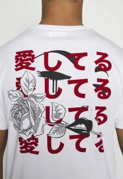 YOURTURN UNISEX - T-shirt imprimé Pas Cher t shirt Col rond all -YOURTURN Soldes 2022 fcbbd2f2b7964e5fb83ddb9b7e13a750