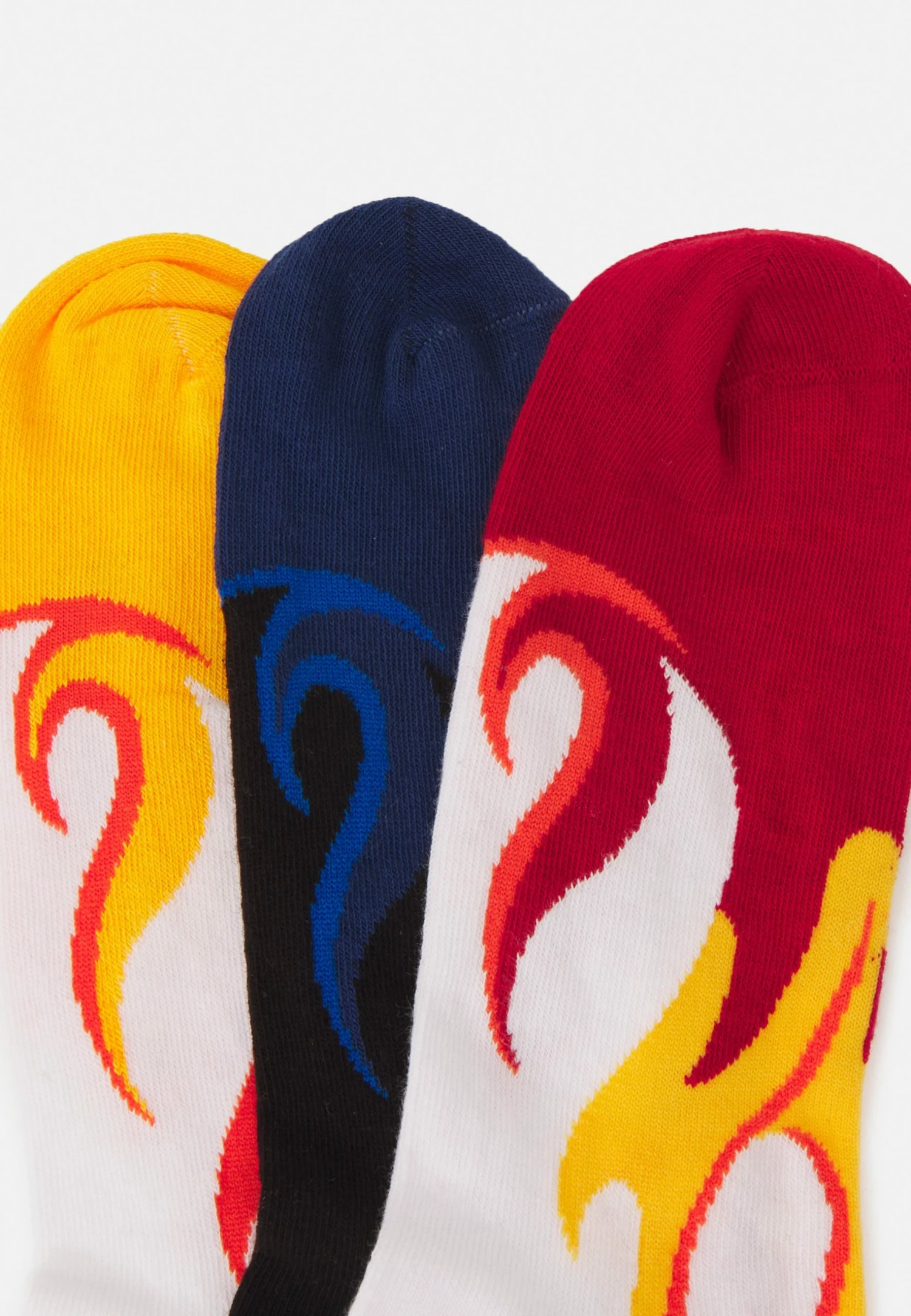 Prix Usine YOURTURN FLAME 3 PACK - Chaussettes stocking men 4 Prix Usine YOURTURN FLAME 3 PACK - Chaussettes stocking men – Image 2