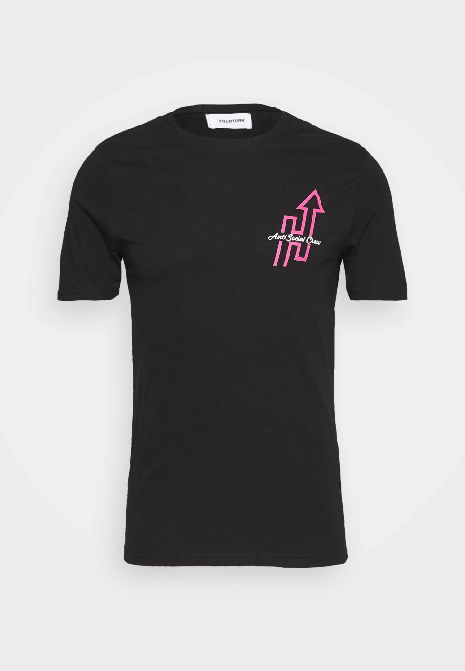 YOURTURN T-shirt imprimé Rabais t shirt Col rond all 8 YOURTURN T-shirt imprimé Rabais t shirt Col rond all – Image 6