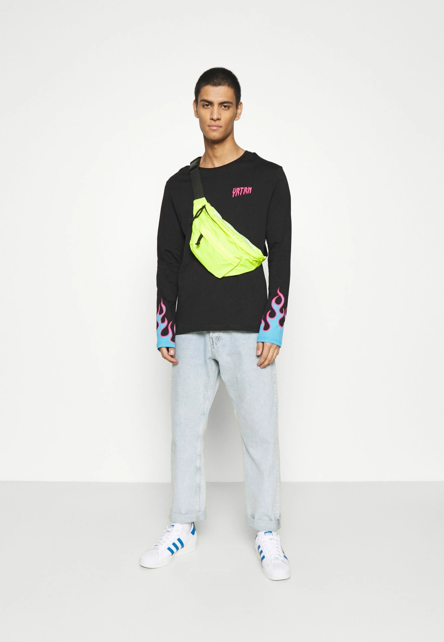 YOURTURN UNISEX - T-shirt à manches longues Prix Imbattable t shirt Col rond all 4 YOURTURN UNISEX - T-shirt à manches longues Prix Imbattable t shirt Col rond all – Image 2