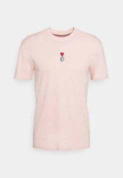 Prix Allégé YOURTURN UNISEX - T-shirt basique - pink t shirt Col rond all -YOURTURN Soldes 2022 fe98dd57377048328e2d9df57c553728 1