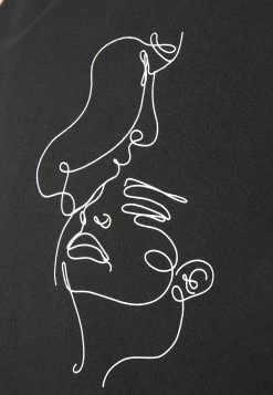 YOURTURN Se Vend Bas Prix UNISEX - T-shirt imprimé t shirt Col rond all -YOURTURN Soldes 2022 feba4cab0139458eb8ce1cd16df43525