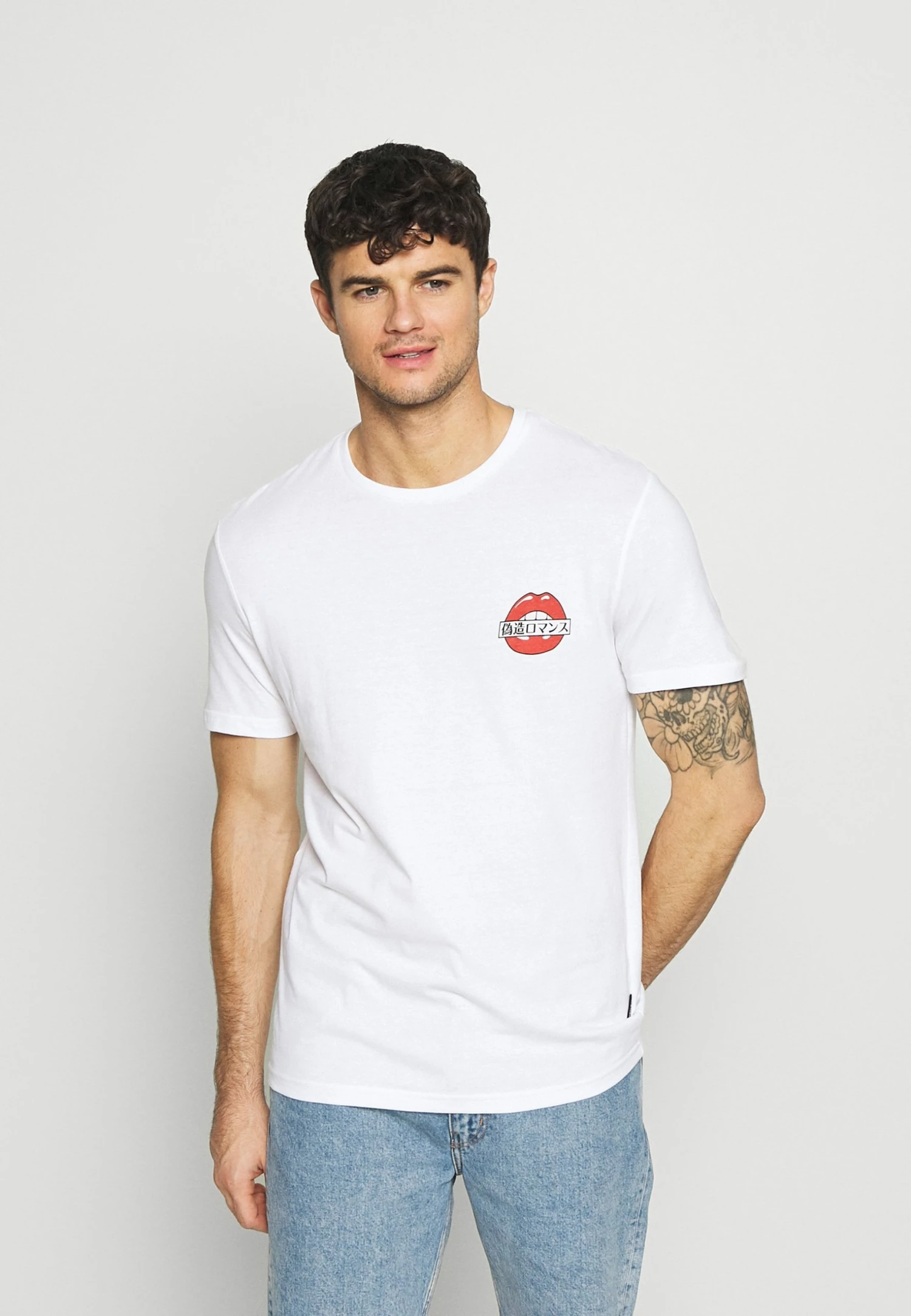 Promos YOURTURN UNISEX - T-shirt imprimé t shirt Col rond all 3 Promos YOURTURN UNISEX - T-shirt imprimé t shirt Col rond all