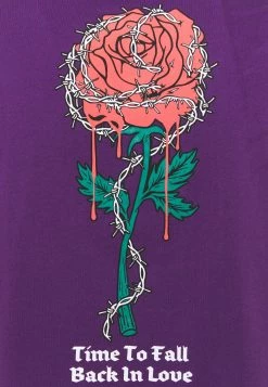 YOURTURN En promotion ROSE AND BARBED WIRE UNISEX - T-shirt imprimé t shirt Col rond all 9 YOURTURN En promotion ROSE AND BARBED WIRE UNISEX - T-shirt imprimé t shirt Col rond all -YOURTURN Soldes 2022 ff7f9325944d4f6a9fb89612e1fecd94